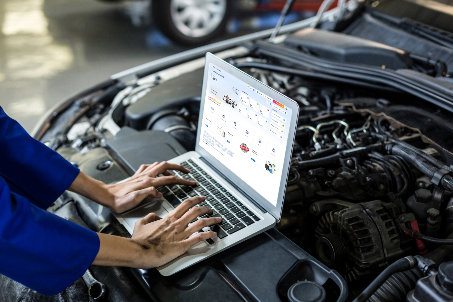 Smart Garage Management Software for Modern Auto Service Centers