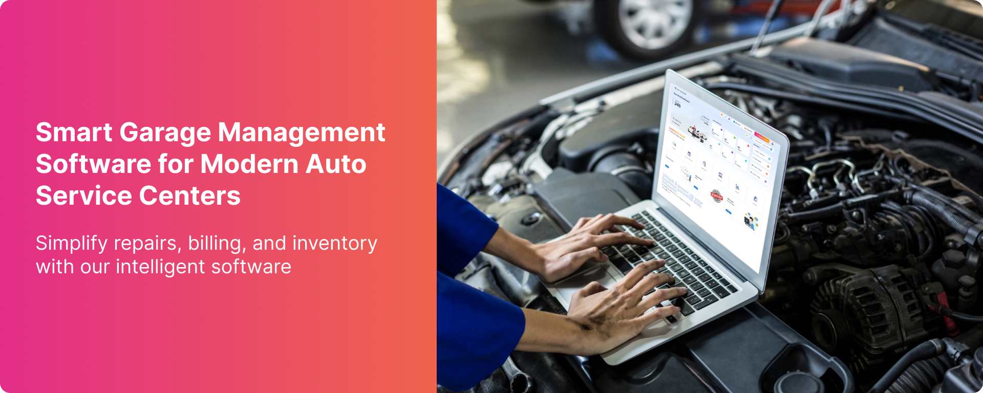 Smart Garage Management Software for Modern Auto Service Centers